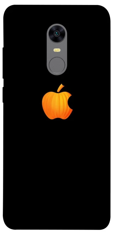 Чохол на Xiaomi Redmi 5 Plus / Redmi Note 5 (Single Camera) Halloween Pumpkin фото 1 з 1