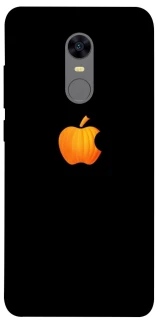 Чехол на Xiaomi Redmi 5 Plus / Redmi Note 5 (Single Camera) Halloween Pumpkin фото 1 из 1