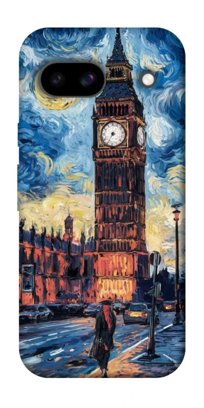 Чехол на Google Pixel 8a Van Gogh's London фото 1 из 1