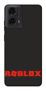 Чохол на Motorola Moto G04 Roblox Neon Galaxy Avatar фото 1 з 1