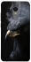 Чехол на Xiaomi Redmi 5 Plus / Redmi Note 5 (Single Camera) black eagle фото 1 из 1
