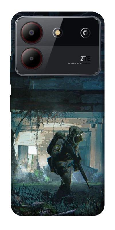 Чохол на ZTE Blade A54 4G Сталкер v7 фото 1 з 1