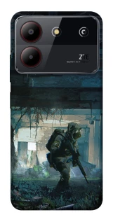 Чохол на ZTE Blade A54 4G Сталкер v7 фото 1 з 1