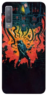 Чехол на Samsung A750 Galaxy A7 (2018) Stranger Things ver.3 фото 1 из 1