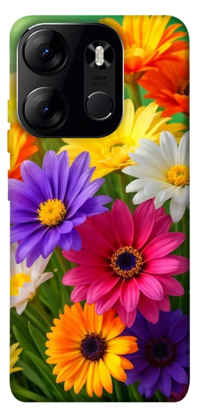 Чохол на Tecno Spark Go 2023 Flowers v32 фото 1 з 1