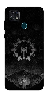 Чохол на ZTE Blade 20 Smart Космічна абстракція фото 1 з 1