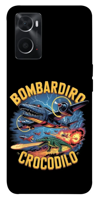 Чохол на Oppo A76 4G Bombardino Crocodilo v2 фото 1 з 1