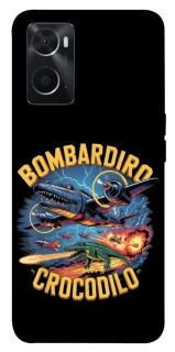 Чохол на Oppo A76 4G Bombardino Crocodilo v2 фото 1 з 1