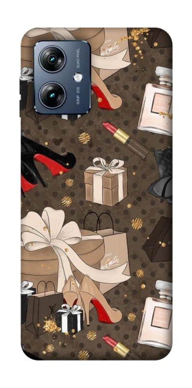 Чохол на Motorola Moto G54 Power Fashion collage ver.1 фото 1 з 1