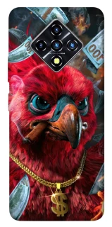 Чохол на Infinix Zero 8 Папуга фото 1 з 1