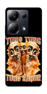 Чохол на Xiaomi Poco M6 Pro 4G Tung Tung Tung Sahur фото 1 з 1