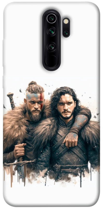 Чохол на Xiaomi Redmi Note 8 Pro Ragnar and Snow фото 1 з 1