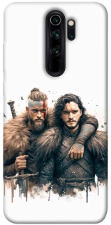 Чохол на Xiaomi Redmi Note 8 Pro Ragnar and Snow фото 1 з 1