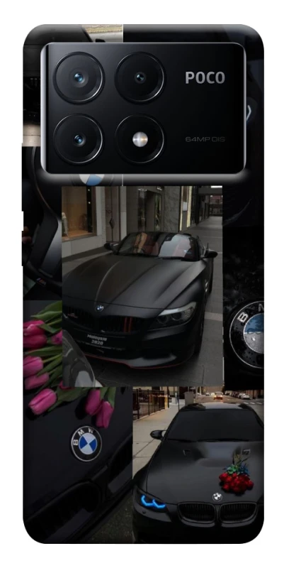 Чохол на Xiaomi Poco X6 BMW collage ver.4 фото 1 з 1