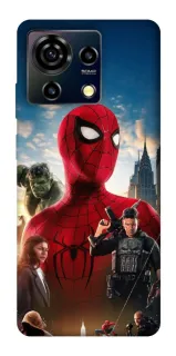 Чохол на ZTE Blade V50 Vita Spider Man ver.2 фото 1 з 1