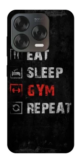 Чехол на ZTE Blade V70 Design Gym фото 1 из 2