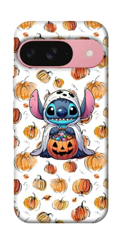 Чехол на Google Pixel 9 Halloween Stitch ver.3 фото 1 из 1