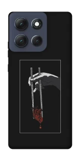 Чохол на Motorola Moto G86 Power Палички серцеїда фото 1 з 1