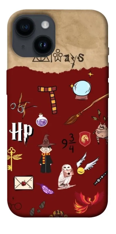 Чохол на Apple iPhone 14 (6.1") Harry Potter V24 фото 1 з 1