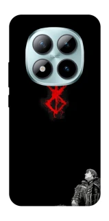 Чехол на Xiaomi Redmi Note 15 Pro+ 5G berserk black фото 1 из 1