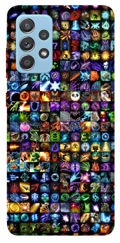 Чохол на Samsung Galaxy A52 4G / A52 5G Abilities menu ver.1 фото 1 з 1