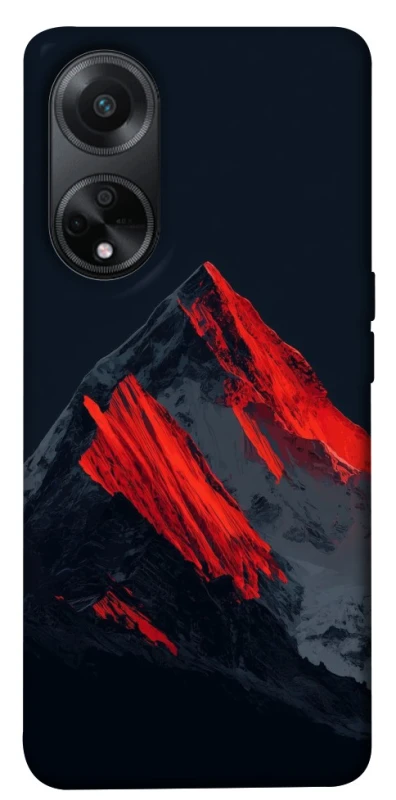 Чохол на Oppo A58 4G Red mountain фото 1 з 1