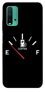 Чохол на Xiaomi Redmi Note 9 4G / Redmi 9 Power Сoffee speedometer фото 1 з 1