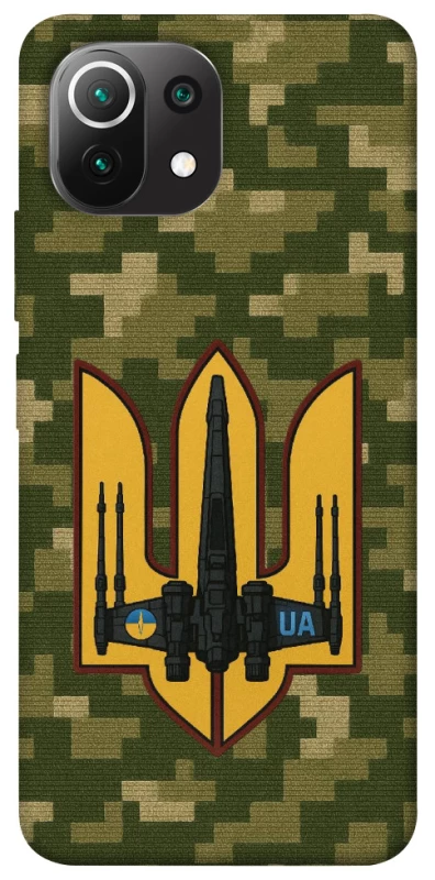 Чехол на Xiaomi Mi 11 Lite ВВС фото 1 из 1