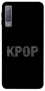 Чохол на Samsung A750 Galaxy A7 (2018) K-pop фото 1 з 1
