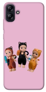 Чохол на Samsung Galaxy A04e Cat Cafe Trio фото 1 з 1