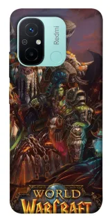 Чохол на Xiaomi Redmi 12C / Poco C55 Warcraft v2 фото 1 з 1