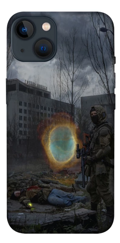 Чехол на Apple iPhone 13 (6.1") Сталкер v6 фото 1 из 1