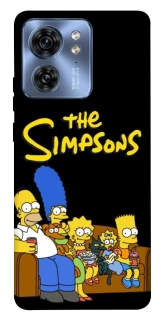 Чохол на Motorola Edge 40 The Simpsons фото 1 з 1