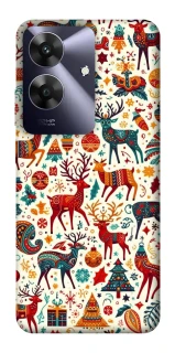 Чехол на Realme Note 60 Christmas spirit ver.5 фото 1 из 1