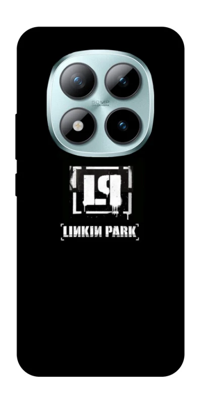 Чохол на Xiaomi Redmi Note 15 Pro+ 5G Linkin Park logo ver.4 фото 1 з 1