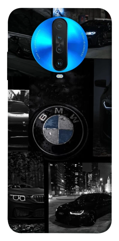 Чохол на Xiaomi Redmi K30 BMW Collage ver.2 фото 1 з 1