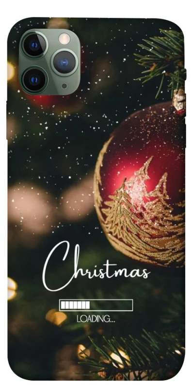 Чохол на Apple iPhone 11 Pro Max (6.5") Christmas Loading ver.2 фото 1 з 1