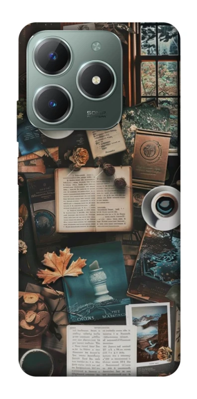 Чехол на Realme C61 Autumn collage фото 1 из 1