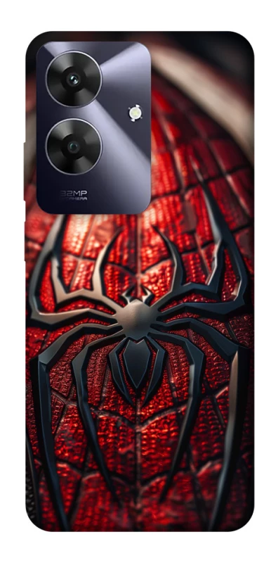 Чехол на Realme Note 60 Spiderman costume фото 1 из 1