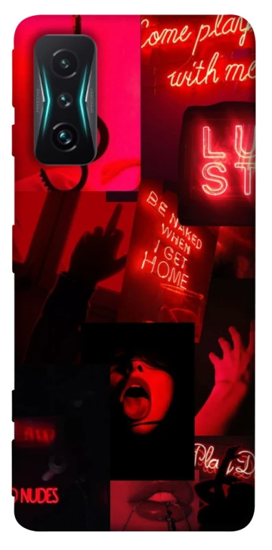 Чехол на Xiaomi Redmi K50 Gaming Hot collage ver.3 фото 1 из 1