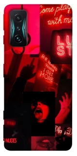 Чехол на Xiaomi Redmi K50 Gaming Hot collage ver.3 фото 1 из 1