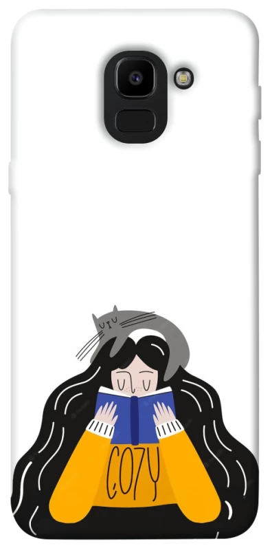 Чохол на Samsung J600F Galaxy J6 (2018) Умиротворення фото 1 з 1