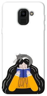 Чохол на Samsung J600F Galaxy J6 (2018) Умиротворення фото 1 з 1