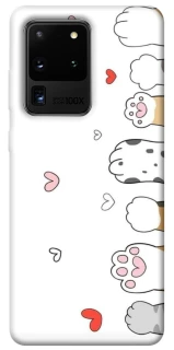 Чехол на Samsung Galaxy S20 Ultra Paws фото 1 из 1