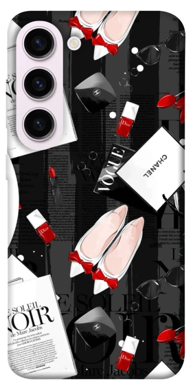 Чехол на Samsung Galaxy S23+ Fashion collage ver.4 фото 1 из 1