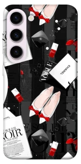 Чехол на Samsung Galaxy S23+ Fashion collage ver.4 фото 1 из 1