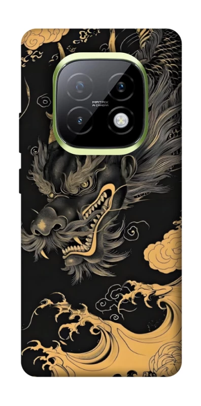 Чохол на Realme Narzo 70 Turbo gold dragon фото 1 з 1