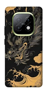 Чохол на Realme Narzo 70 Turbo gold dragon фото 1 з 1