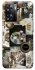 Чехол на Oppo A57s Coffee collage ver.4 фото 1 из 1