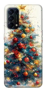 Чохол на Oppo Reno 5 4G Новорічний v36 фото 1 з 1